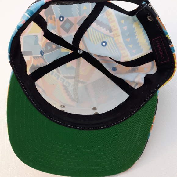 MNWKA Tribal Print hat Mishka NYC - Picture 3 of 4